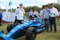 Exhibici&oacute;n de automovilismo en la Inal&aacute;mbrica este domingo
