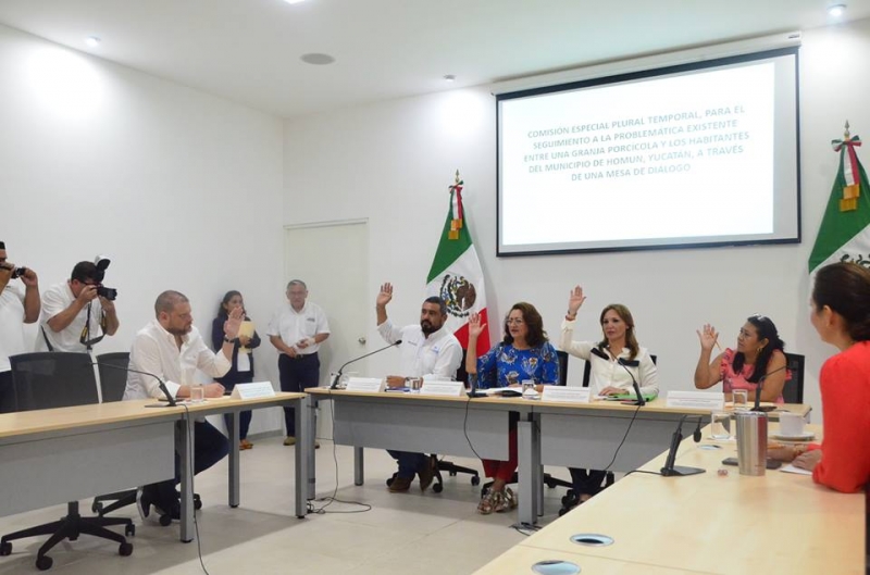 Maratón de audiencias para atención de caso Homún