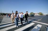 D&iacute;az Mena entrega obras de modernizaci&oacute;n vial