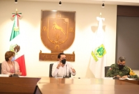 Suspenden actividades en Yucat&aacute;n por arribo de "Grace"