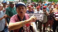 Arremeten ejidatarios contra empresarios de la Coparmex