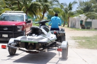Recuperan motos acu&aacute;ticas robadas