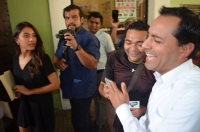 No habr&aacute; &ldquo;cacer&iacute;a de brujas&rdquo;; analiza Vila continuidad de funcionarios en SSP y FGE