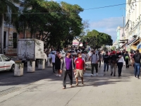 Supera Yucat&aacute;n los 32 mil casos acumulados de Covid-19