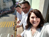 Rumbo a la sucesi&oacute;n del 2018; el otro desfile