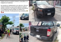 Se deslinda SSP de percance vial en Cordemex
