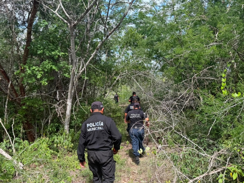 Continua búsqueda de joven en Samahil