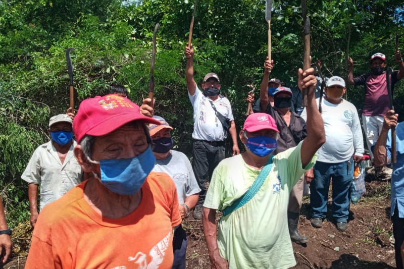 Asoma nuevo conflicto por tierras en Motul