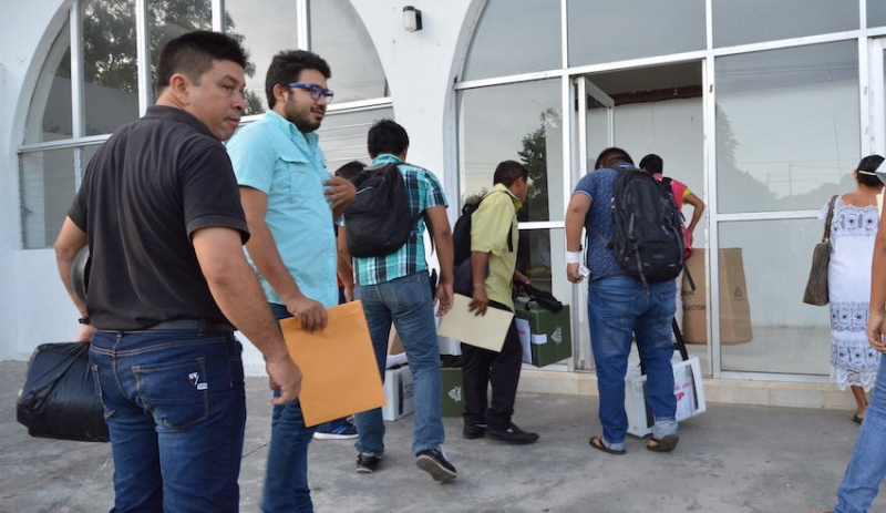 Elecciones en el oriente yucateco transcurren en calma