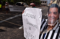 Defraudados de Crecicuentas contin&uacute;an con su lucha