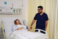 Realizan la primera cirug&iacute;a rob&oacute;tica del ap&eacute;ndice en el O'Hor&aacute;n
