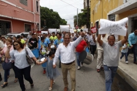 Tortas y refrescos en arranque de campa&ntilde;a de &ldquo;Billy&rdquo; en el FUTV