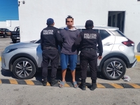Cae presunto ladr&oacute;n de autom&oacute;vil