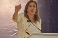 PAN puede solo, alianza para despu&eacute;s: Margarita Zavala
