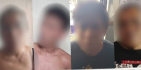 Detienen a 4 por violento robo en Chocholá