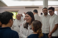 Vida G&oacute;mez impulsar&aacute; la armon&iacute;a social en Yucat&aacute;n