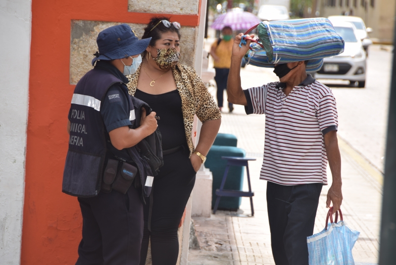Mérida con casi 13 mil contagios de Covid-19