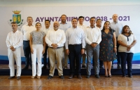 Renán busca eficiencia e innovación en comuna