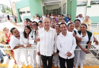 Refrenda Vila Dosal estrecha colaboraci&oacute;n con gobierno federal