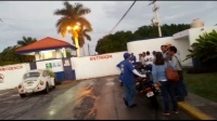 P&aacute;nico en M&eacute;rida por incendio de gasera