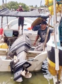 Regresan sanos y salvos pescadores de Celest&uacute;n