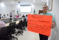 Diputados no aprueban ratificaci&oacute;n de magistrado Antu&ntilde;a