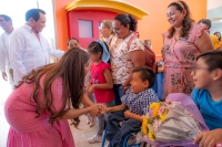 Gobierno donar&aacute; 10 mdp al CRIT Yucat&aacute;n
