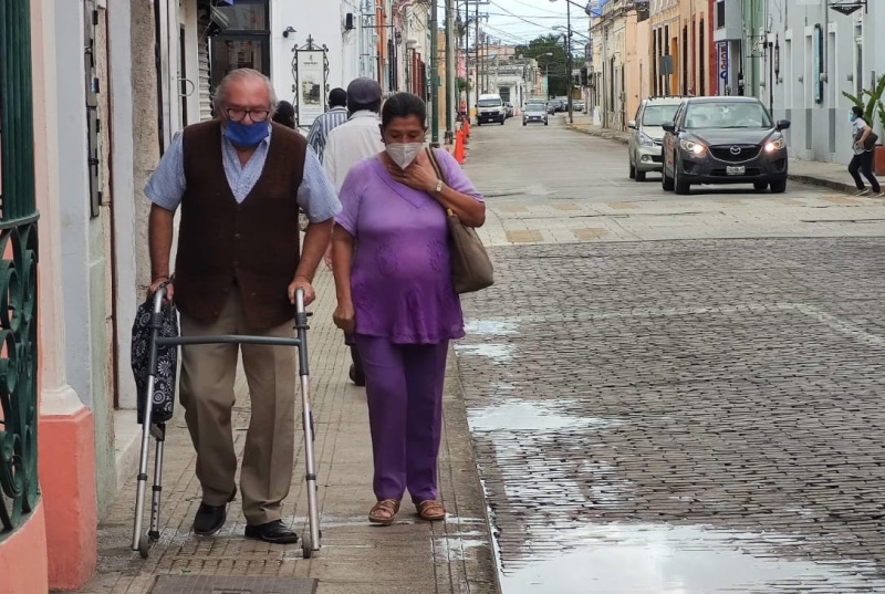 Mérida rompe la barrera de los 17 mil contagios acumulados de Covid-19 