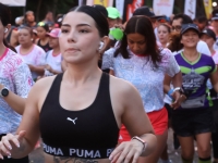Nutrida participaci&oacute;n en la carrera de La Lupita