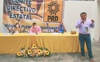 PRD acuerda 2 candidaturas comunes con PRI y una con PAN&nbsp;
