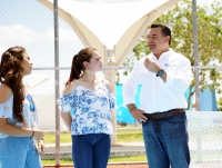 Talentos deportivos de M&eacute;rida ser&aacute;n reconocidos por mi gobierno: Ren&aacute;n Barrera