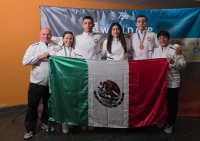 Gimnastas de Yucatán brillan copa mundial