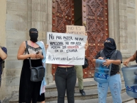Estudiantes de la UADY exigen educaci&oacute;n laica