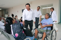 Supervisa Huacho operaci&oacute;n del Hospital O'Hor&aacute;n