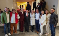 "Huacho" D&iacute;az ser&aacute; abanderado de la coalici&oacute;n &ldquo;Juntos Hacemos Historia&rdquo; en Yucat&aacute;n