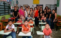 Apoya Luci&eacute;rnagas A.C.  a ni&ntilde;os y adolescentes de Chicxulub