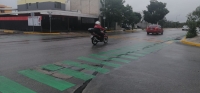 Vecinos de &ldquo;Las Am&eacute;ricas&rdquo; cuestionan las ciclov&iacute;as