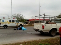 Muere motociclista en Perif&eacute;rico por impacto