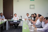 D&iacute;az Mena y hoteleros buscan soluci&oacute;n de movilidad en Paseo de Montejo