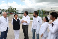 Refuerza Sahu&iacute; estrategia de Salud para Yucat&aacute;n