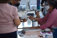 Recuento voto por voto en distrito local 6 de Kanas&iacute;n&nbsp;