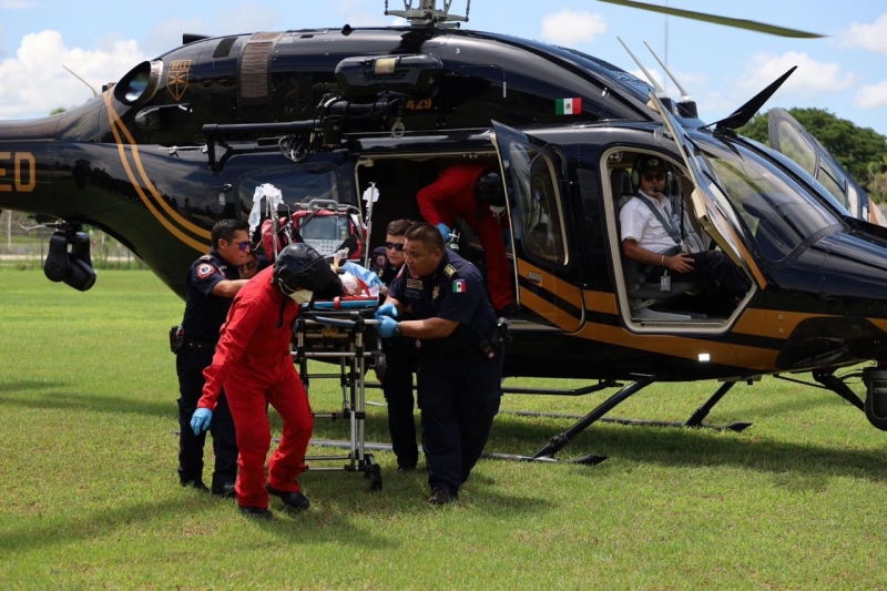 Trasladan grave a joven al Hospital O’Horán