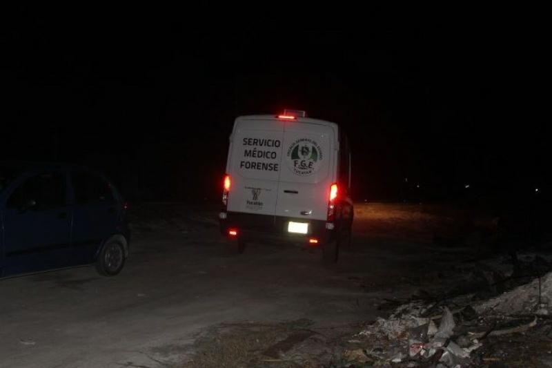 Hallan maleta con restos humanos en Progreso