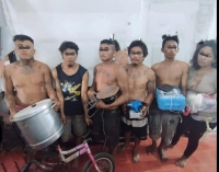 Detienen a seis por robo en Um&aacute;n