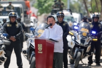 Refuerzan seguridad durante asueto veraniego