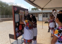 Reciben j&oacute;venes mayas resultados de consulta infantil y juvenil