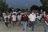 El pueblo nos respalda, por eso est&aacute;n preocupados: Carlos Moreno