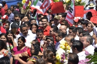 M&eacute;xico no puede destruir sus cimientos: Alejandro Moreno