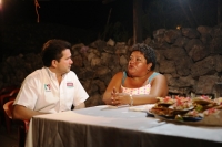 Sahu&iacute; presenta sus propuestas en materia de seguridad en Peto