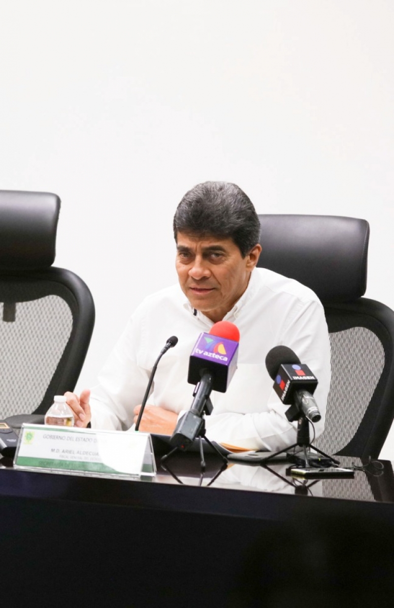 Presume fiscal evaluación de Impunidad Cero